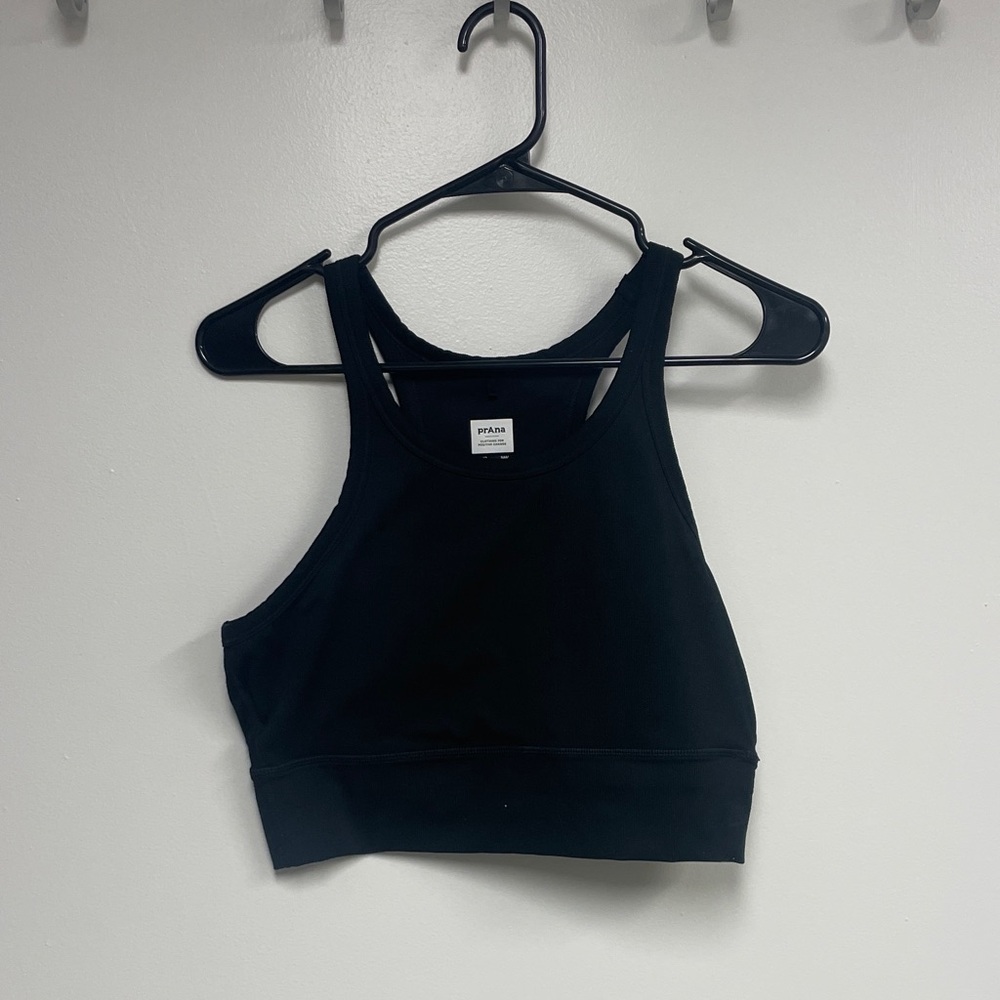 Prana Black Sports Bra